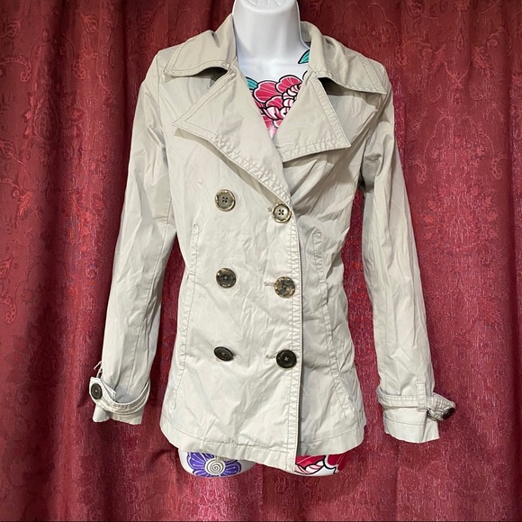 Merona Jackets & Blazers - Merona Light Gray Pea Coat